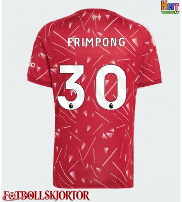 Liverpool Jeremie Frimpong #30 Hemmatröja 2026-27 Kortärmad